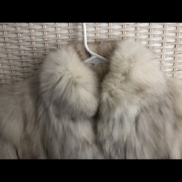 Real Fox Fur Coat AUTHENTIC - Picture 3 of 5